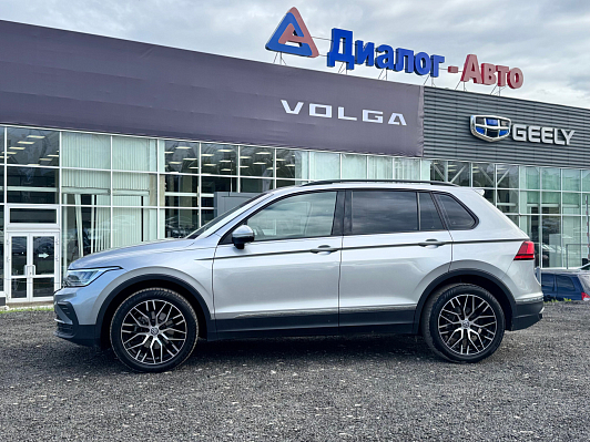 Volkswagen Tiguan Respect Plus, 2021 года, пробег 77800 км