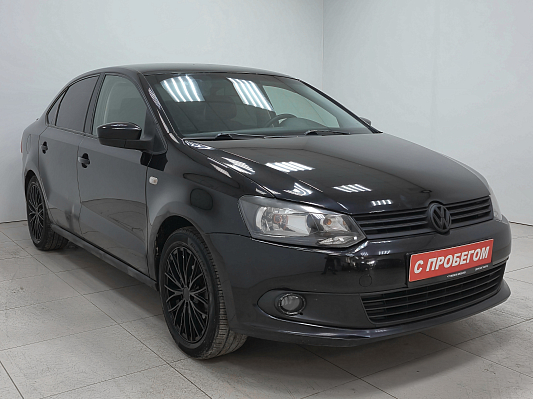 Volkswagen Polo Sochi Edition, 2012 года, пробег 197173 км