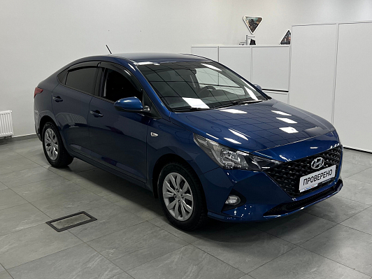Hyundai Solaris Comfort, 2022 года, пробег 74115 км