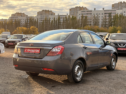 Geely Emgrand EC7 Comfort, 2013 года, пробег 123855 км