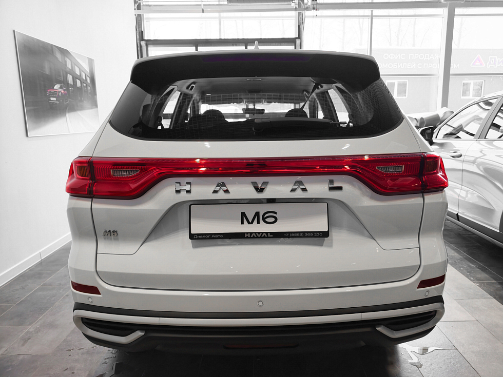 Haval M6 Оптимум, белый