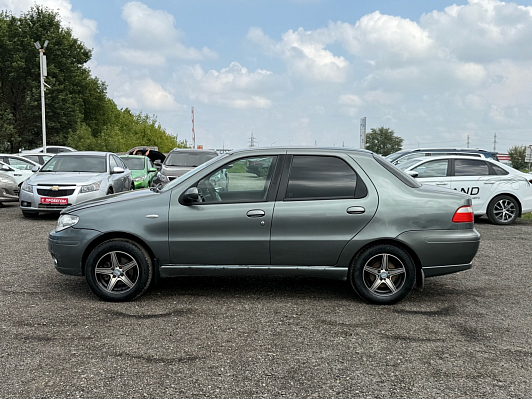 Fiat Albea, 2009 года, пробег 279372 км