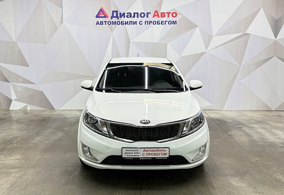 Kia Rio Comfort, 2014 года, пробег 232850 км