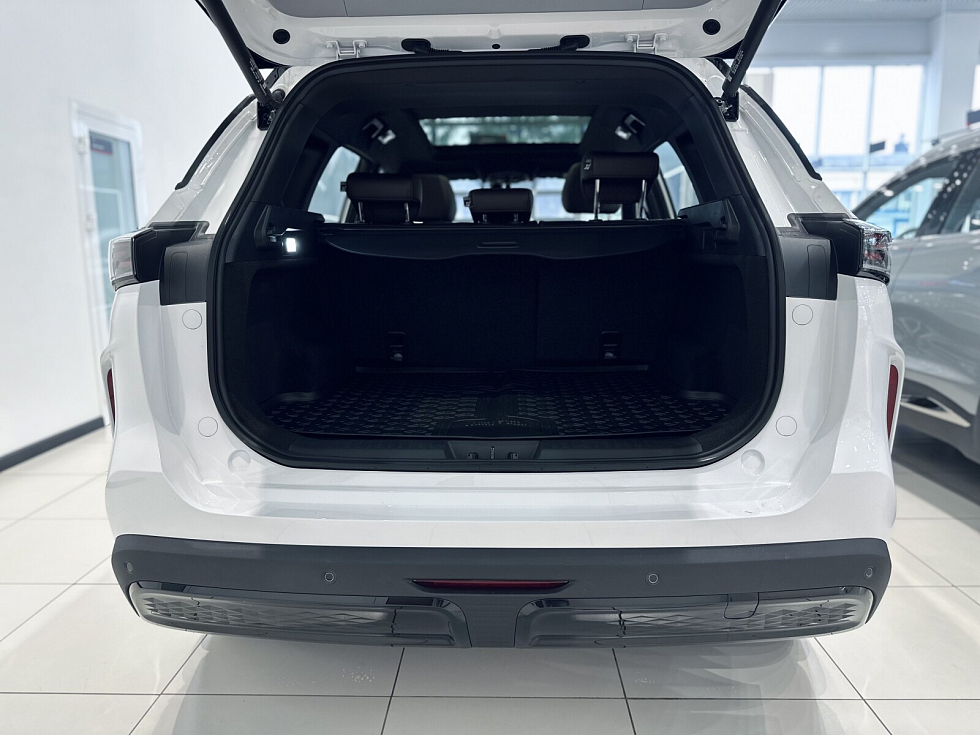 Chery Tiggo 7L Актив / Active, белый