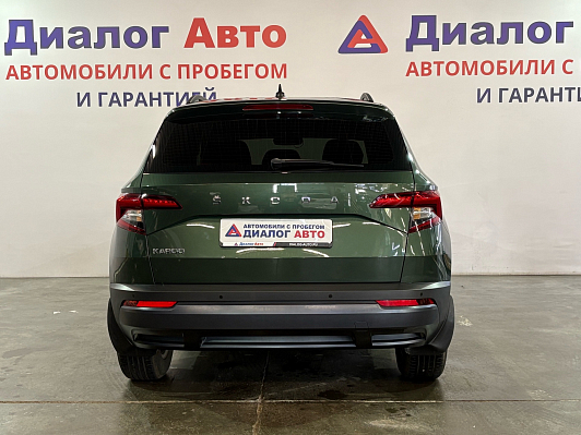 Skoda Karoq Ambition, 2020 года, пробег 136185 км