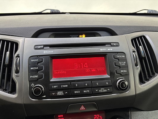 Kia Sportage, 2014 года, пробег 143750 км