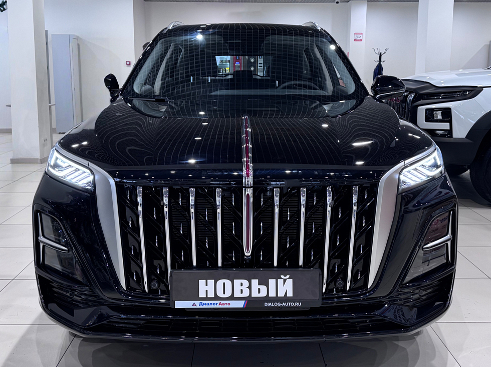 Hongqi HS5 Comfort, черный