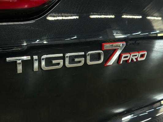 Chery Tiggo 7 Pro Prestige, 2020 года, пробег 47500 км