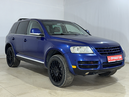 Volkswagen Touareg, 2003 года, пробег 370929 км