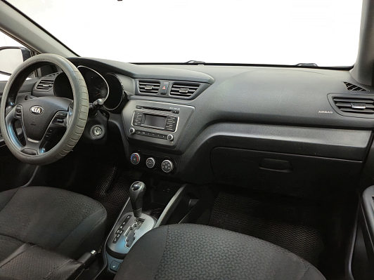 Kia Rio Comfort Аудио, 2017 года, пробег 82610 км