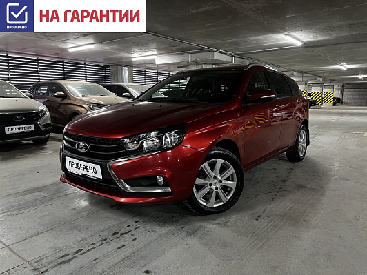 Lada (ВАЗ) Vesta Comfort Image, 2020 года, пробег 81000 км