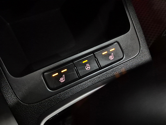 Kia Rio Luxe, 2021 года, пробег 77528 км