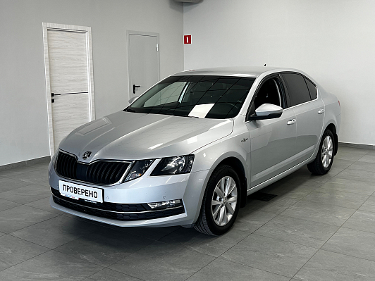 Skoda Octavia Hockey Edition, 2020 года, пробег 105000 км