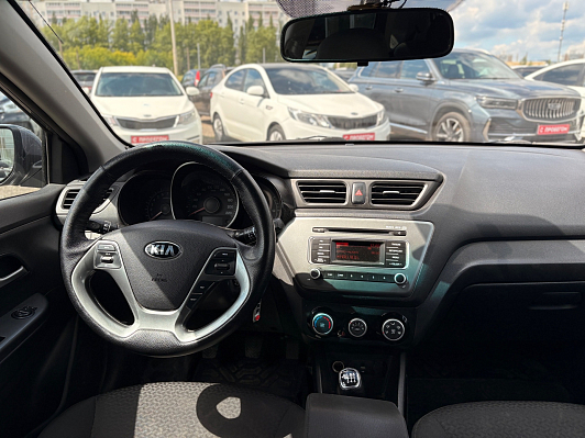 Kia Rio Comfort Аудио, 2017 года, пробег 122582 км