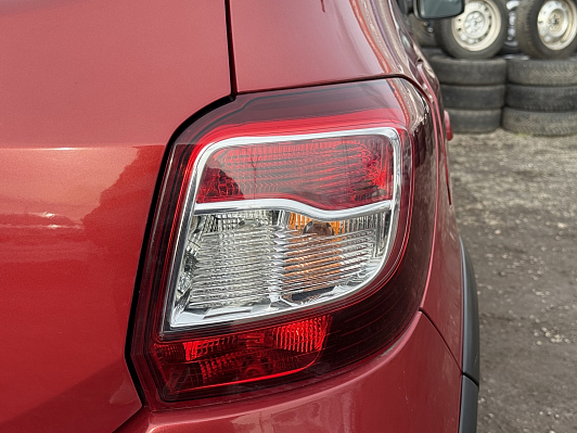 Renault Sandero Privilege, 2016 года, пробег 116000 км