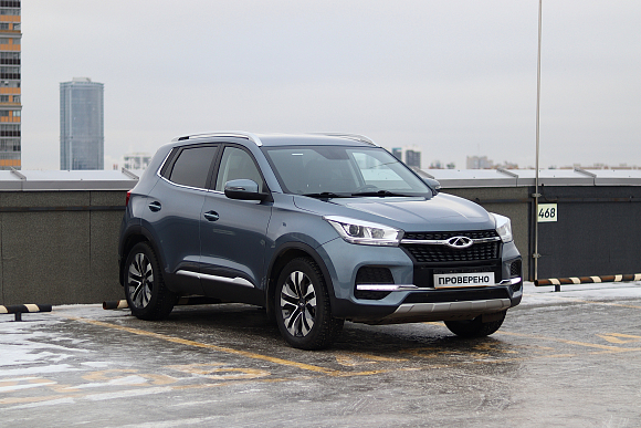 CHERY Tiggo 4 Techno, 2019 года, пробег 51000 км