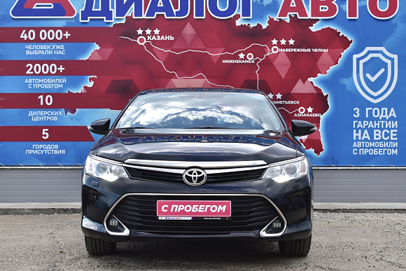 Toyota Camry Престиж, 2017 года, пробег 191750 км