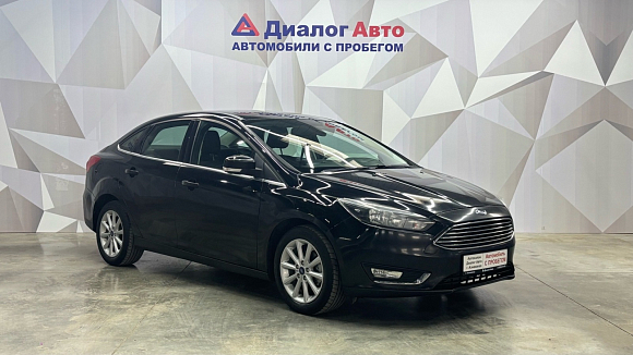 Ford Focus, 2017 года, пробег 161104 км