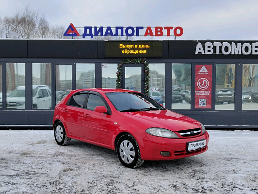 Chevrolet Lacetti SX, 2007 года, пробег 291000 км