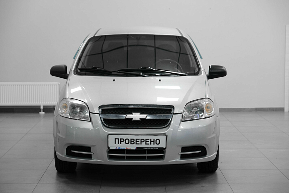 Chevrolet Aveo LS, 2011 года, пробег 143000 км