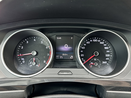 Volkswagen Tiguan Comfortline, 2017 года, пробег 128101 км