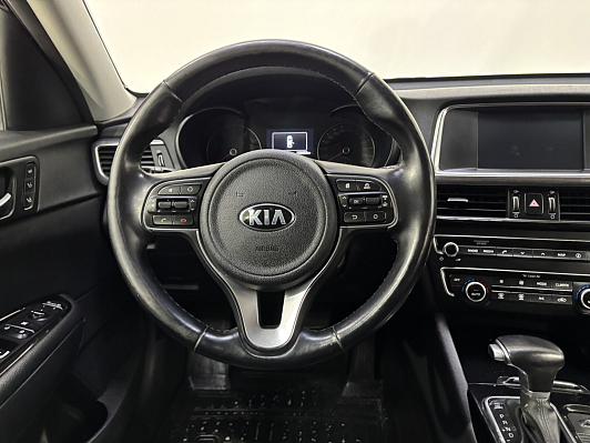 Kia Optima Luxe, 2016 года, пробег 172786 км