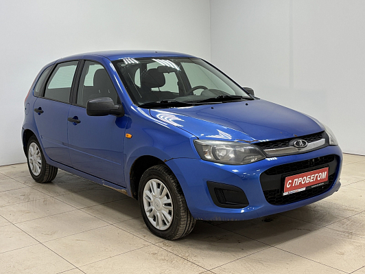 Lada (ВАЗ) Kalina Classic Glonass 21921-51-213, 2017 года, пробег 236744 км