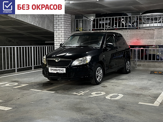 Skoda Fabia Ambition, 2012 года, пробег 180000 км