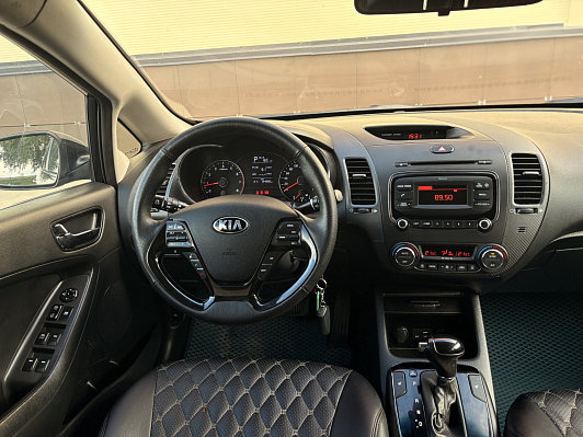 Kia Cerato Luxe, 2017 года, пробег 124854 км