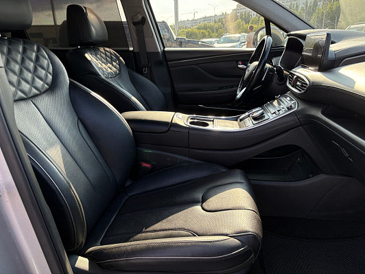 Hyundai Santa Fe Prestige, 2022 года, пробег 110600 км