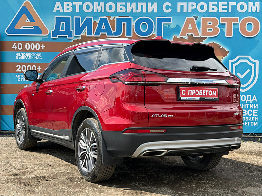 Geely Atlas Pro Luxury, 2022 года, пробег 74078 км