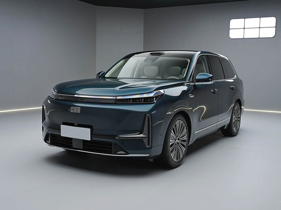 Geely Galaxy M9 Smart Drive, зеленый