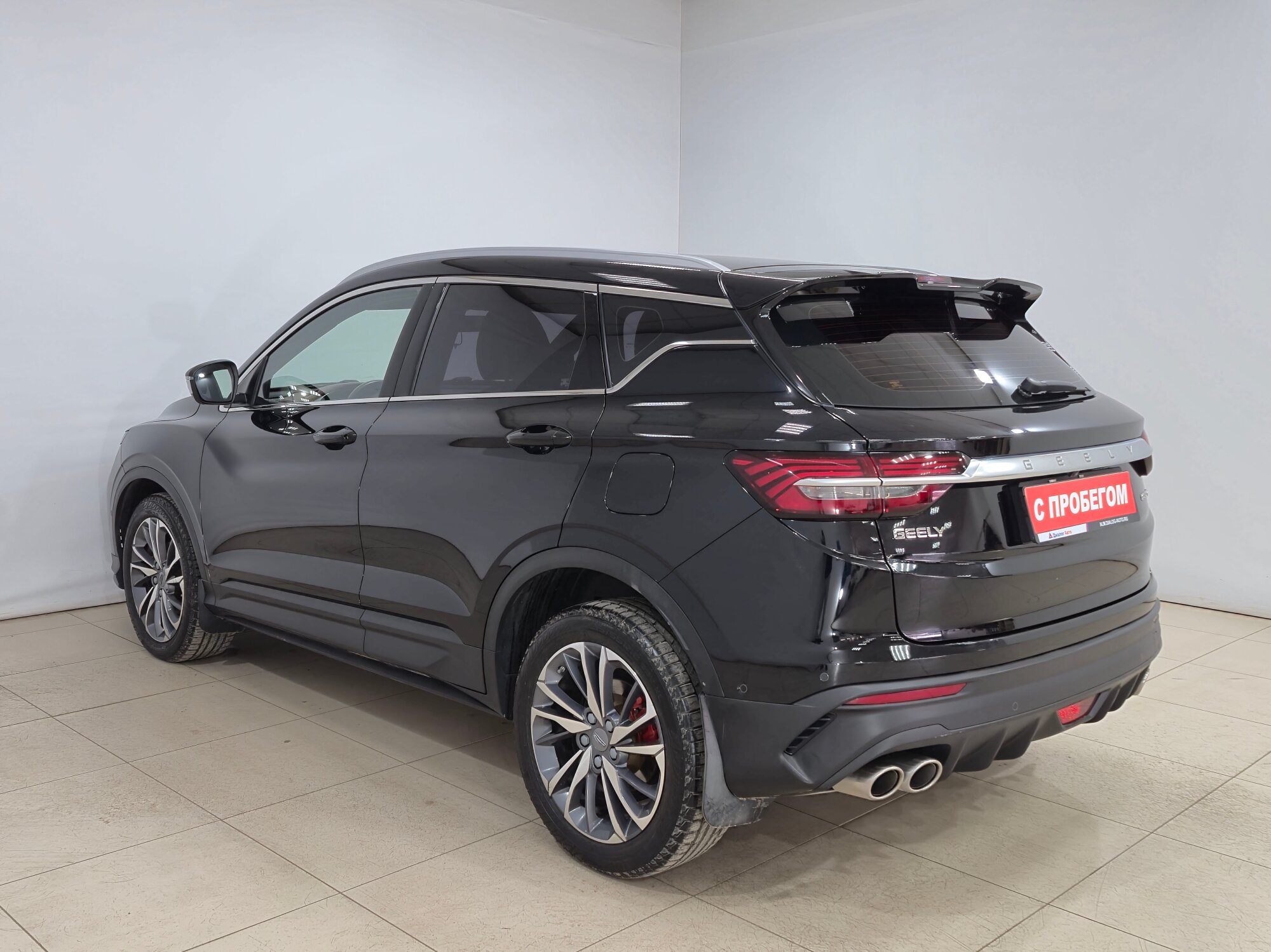 Geely Coolray Flagship, 2021 года, пробег 99388 км