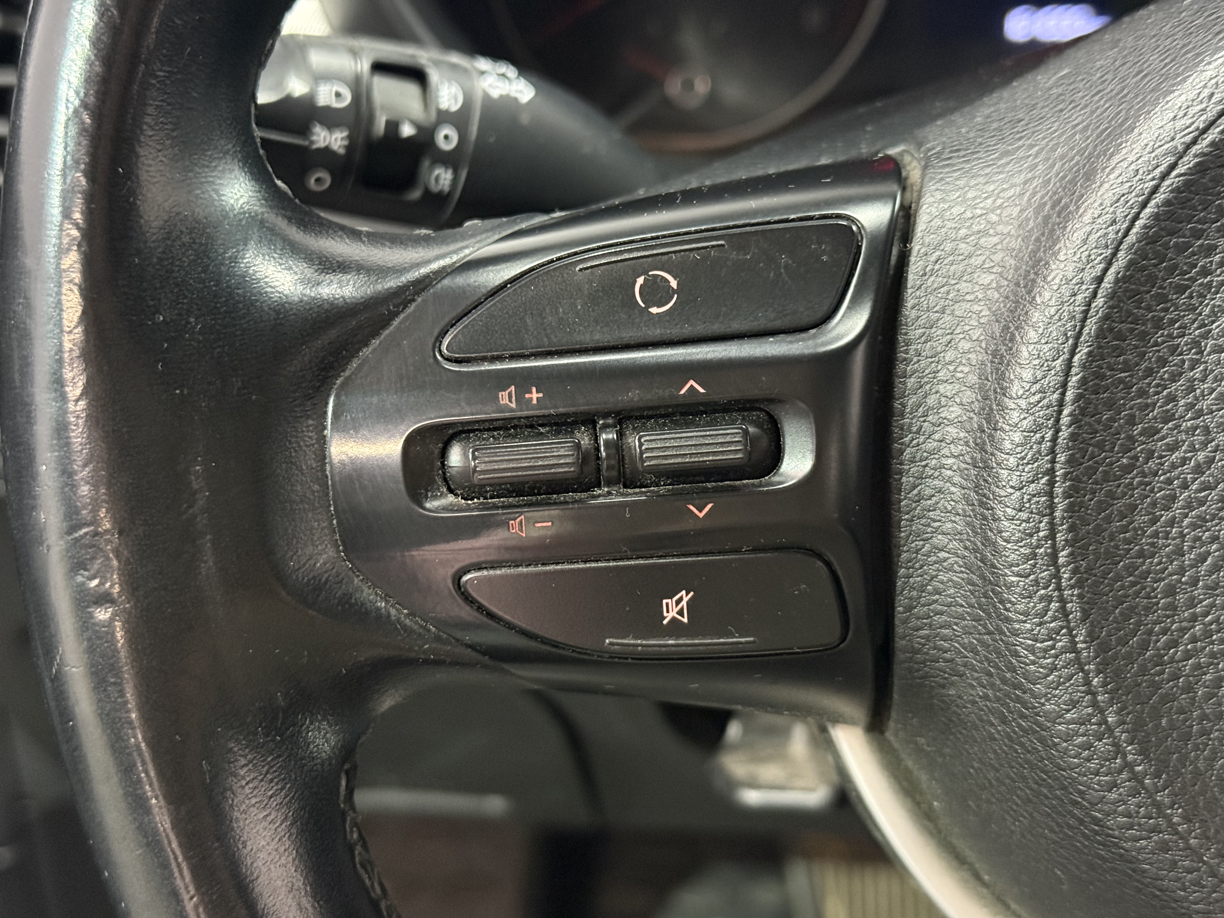 Kia Rio Luxe, 2017 года, пробег 163999 км