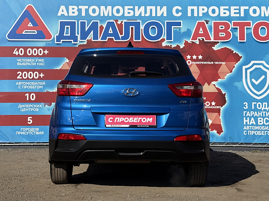 Hyundai Creta Comfort Plus, 2019 года, пробег 84544 км