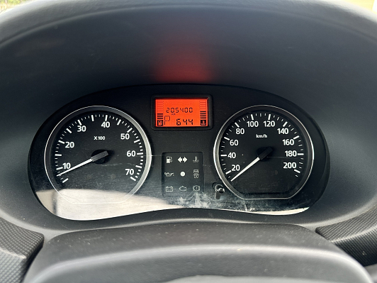 Renault Sandero, 2012 года, пробег 206000 км