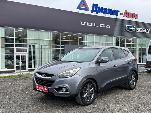 Hyundai ix35 Travel, 2014 года, пробег 223169 км