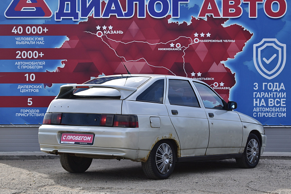 Lada (ВАЗ) 2112, 2005 года, пробег 338000 км