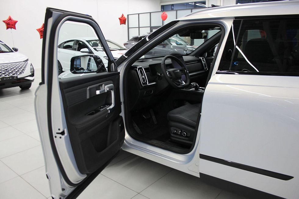 Jaecoo J7 Престиж, серебряный