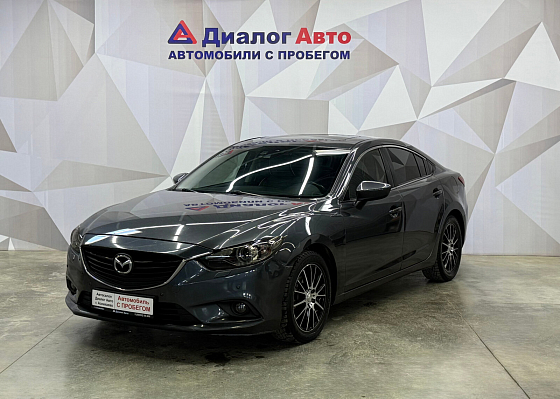 Mazda 6 Supreme, 2012 года, пробег 198417 км