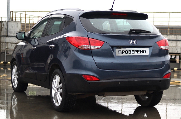 Hyundai ix35 Prestige, 2010 года, пробег 181000 км