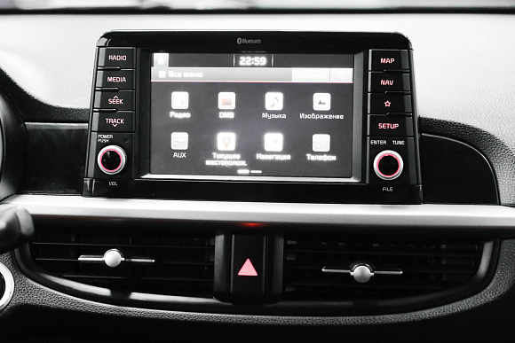 Kia Morning Luxury, 2018 года, пробег 46412 км