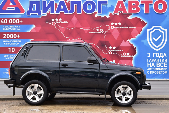 Lada (ВАЗ) Niva Legend Luxe Кондиционер, 2024 года, пробег 9500 км