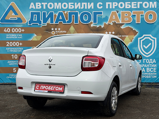 Renault Logan Style, 2021 года, пробег 30666 км