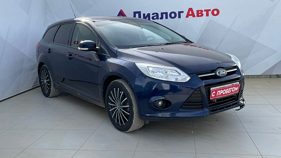 Ford Focus Trend, 2013 года, пробег 187981 км