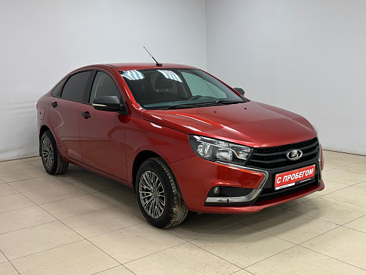 Lada (ВАЗ) Vesta Comfort, 2017 года, пробег 233095 км