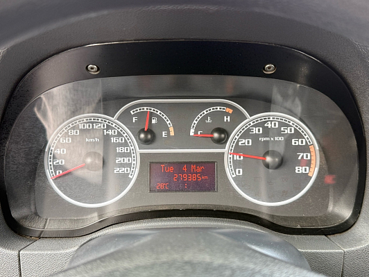 Fiat Albea, 2009 года, пробег 279372 км