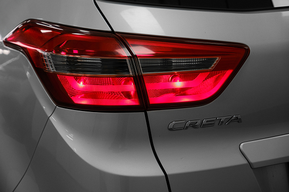 Hyundai Creta Comfort Plus, 2018 года, пробег 137000 км