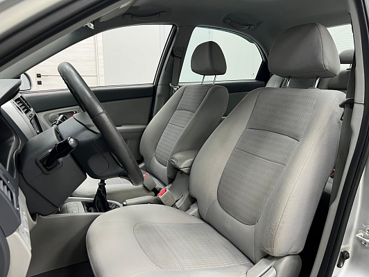 Kia Cerato EX, 2008 года, пробег 162784 км