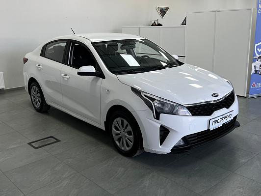Kia Rio Comfort, 2021 года, пробег 160988 км